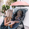 UV Protection Stroller Umbrella with Adjustable Clamp