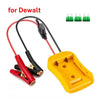 20V Battery-Powered Car Jump Starter with Adapter