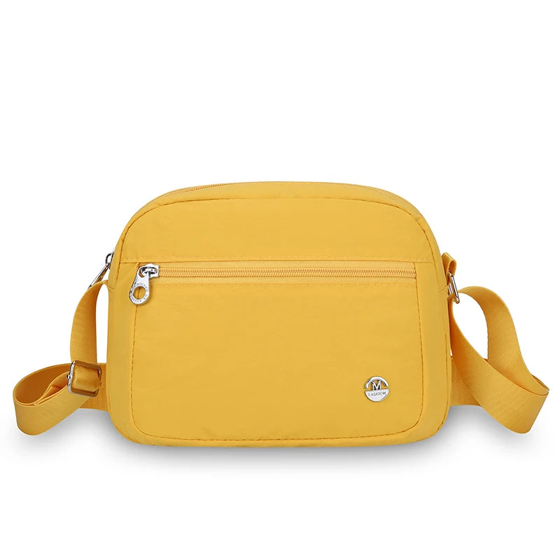 Lightweight Nylon Crossbody Bag for Women
