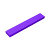 10-Piece 1x6 Building Brick Plates for Creative Construction Sets