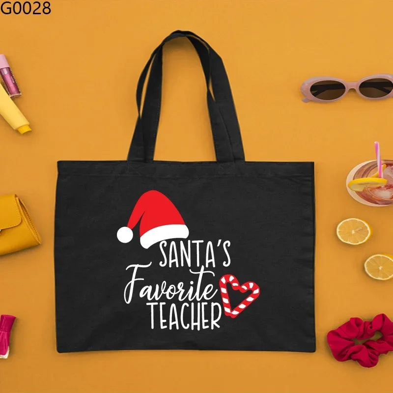 Sac Tote en Toile Durable pour Enseignants