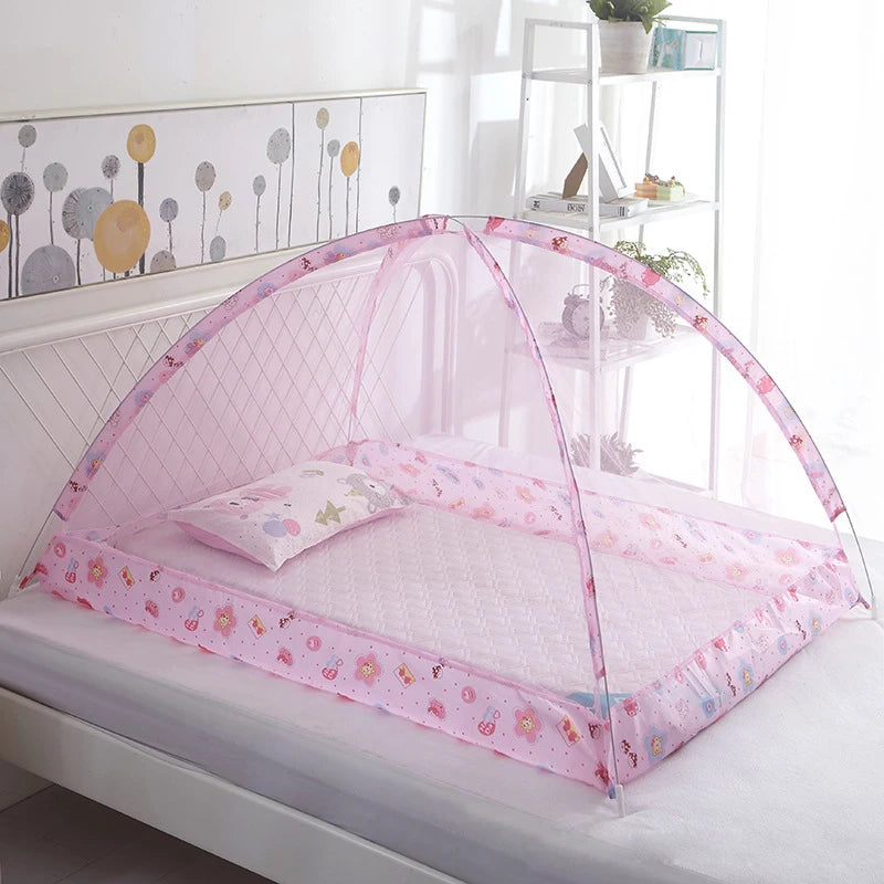 Foldable Baby Mosquito Net for Cribs and Cots
