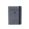 RFID-Blocking Passport Holder in Premium PU Leather
