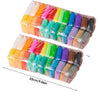 36-Color Air Dry Modeling Clay Kit with Sculpting Tools