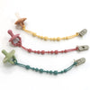 Silicone Pacifier Clip with Anti-Loss Chain
