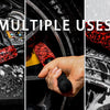 Plush Wheel Cleaning Brush Set for Cars and Motorcycles