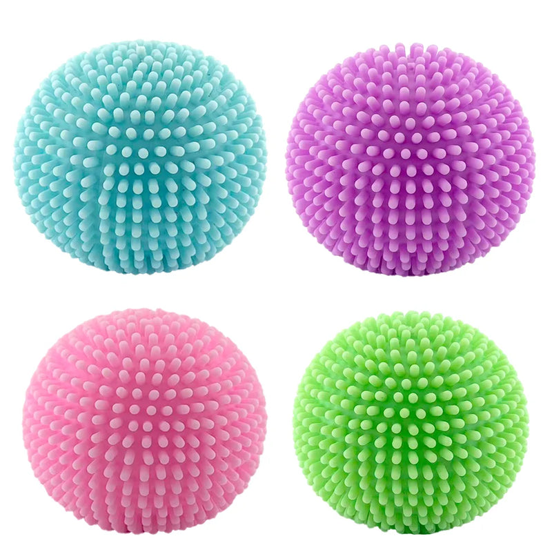 Pelota Antiestrés Suave y Peluda