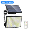 Projecteur solaire à détection de mouvement