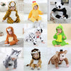 Adorable Animal Kigurumi Costume Romper for Babies and Toddlers