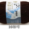 Milk Cotton Crochet Yarn – Soft, Durable Knitting Thread in 91 Colors