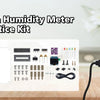 DIY Temperature and Humidity Meter Soldering Kit with LED Display