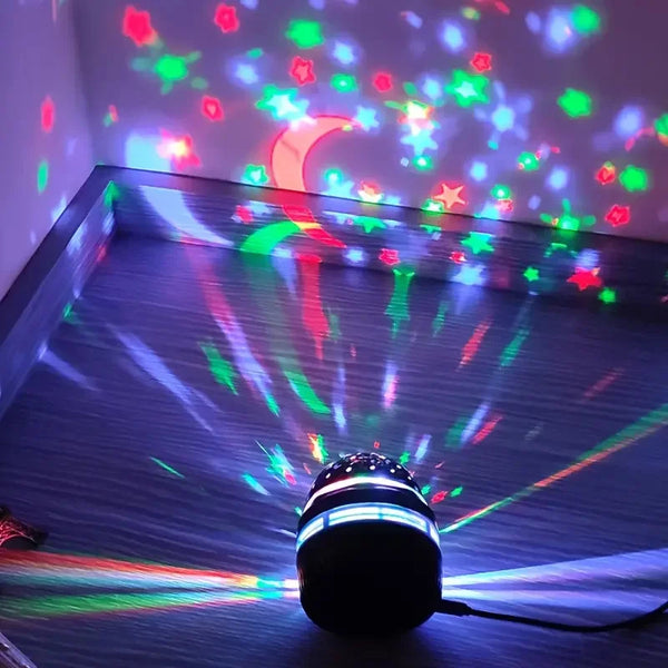 Starry Sky LED Projector Night Light