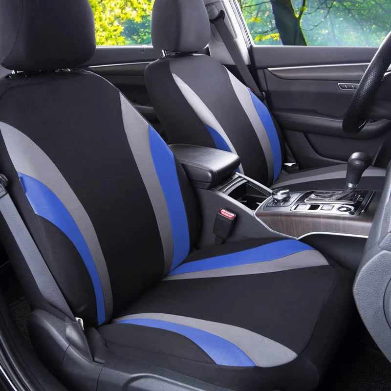 Universal Polyester Seat Covers for Car, SUV, and Truck