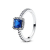 Sterling Silver Heart Ring with Cubic Zirconia