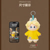 POP MART The Monsters LABUBU Hair Salon Series Collectible Vinyl Plush Pendant
