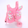 Toddler Safety Harness with Cute Backpack and Parent Wristband