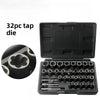 32-Piece Broken Bolt & Screw Extractor Set
