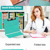 Foldable Aluminum Alloy Clipboard with Storage