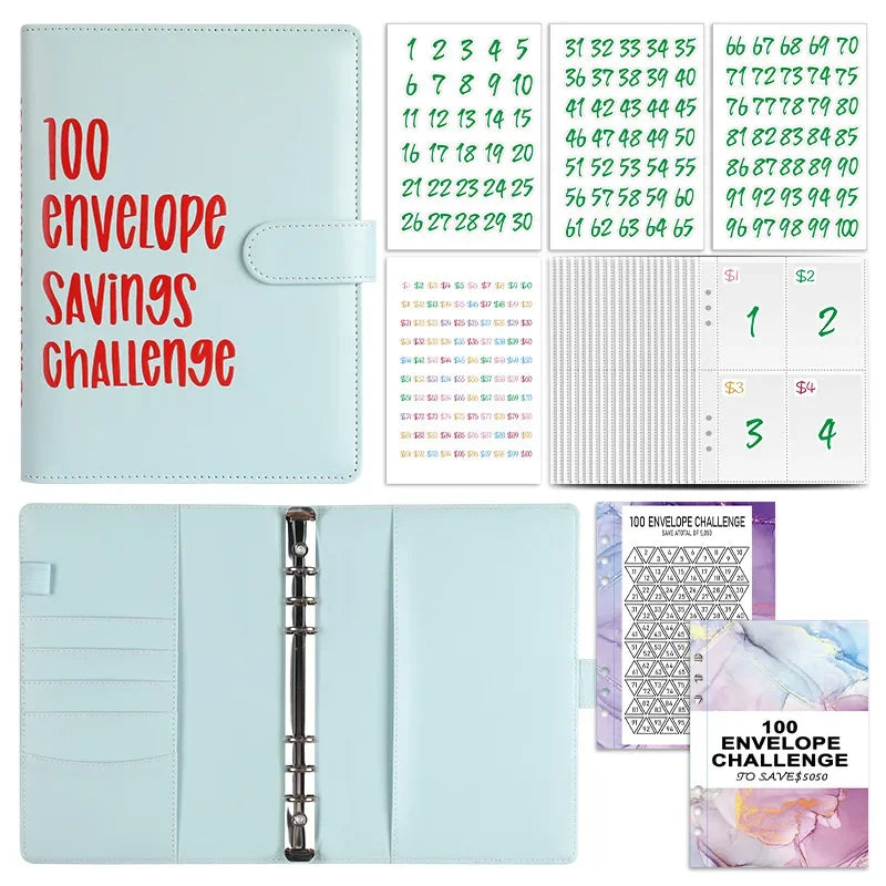 100-Day Savings Challenge Binder