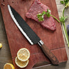 Forged Hammer-Pattern Kitchen Knife Set