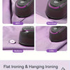 Portable Foldable Steam Iron for Travel & Home