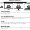 Water-Resistant Oxford Daypack for Women with Laptop Compartment