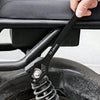 Self-Tightening Universal Wrench Set with Dual Heads