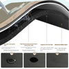 Cross-section view of a floral diatomaceous earth faucet mat showing layers for fast water absorption and durability