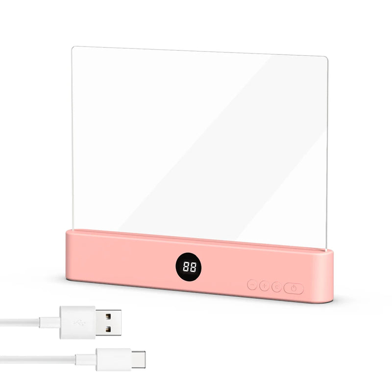 Slim LED Reading Light with Touch Controls