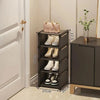 Stackable Fabric Shoe Rack
