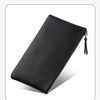 Genuine Leather Wristlet Clutch Wallet with Phone Pocket