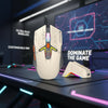 Kabellose RGB-Gaming-Maus mit Ladedock