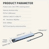 10-in-1 USB-C Hub with 4K HDMI, Ethernet, and 100W PD