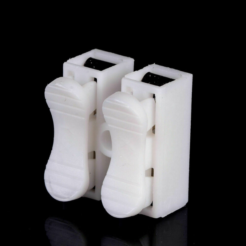 Quick Splice Wire Connectors (2-Pin, Pack of 10)