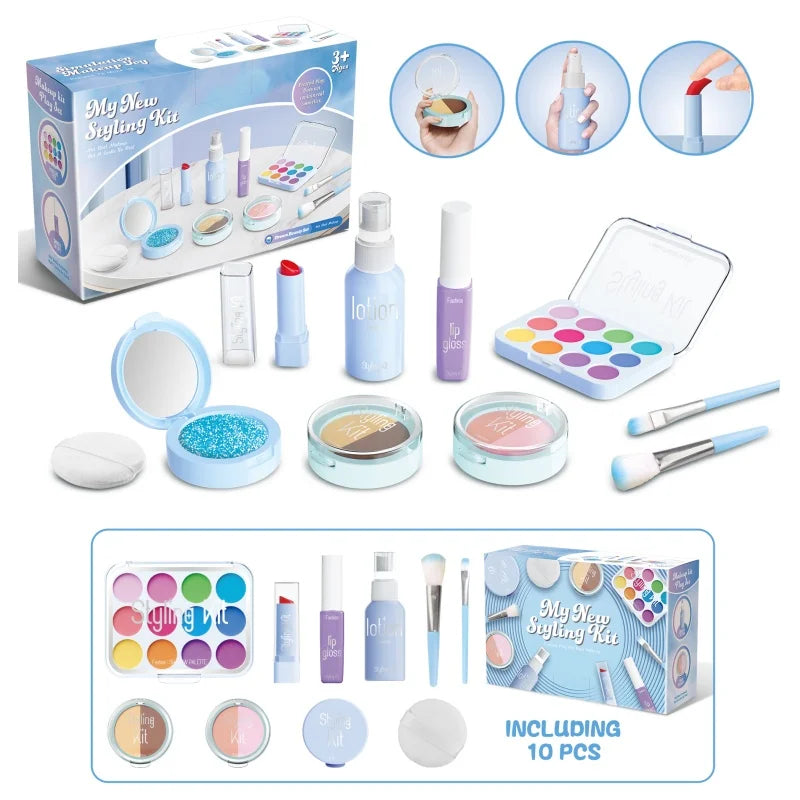 Spielzeug Make-up-Set zum Spielen für Mädchen