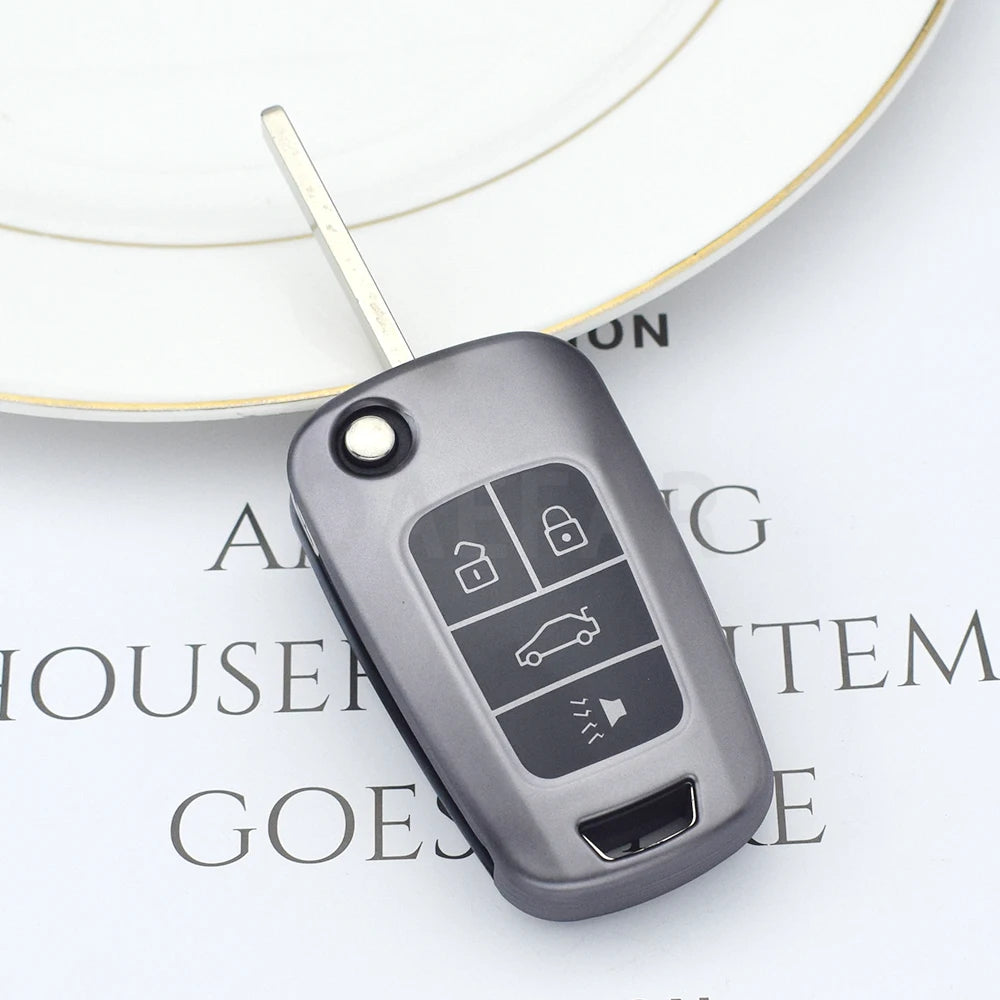 TPU Car Key Cover Case for Chevrolet Cruze, Orlando, Buick, Opel Models