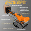 Cordless Tile Vibration Leveling Tool with Adjustable Speeds