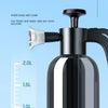 2L Hand Pump Foam Sprayer with 3 Nozzles – Snow Foam Car Wash Applicator