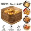 Disposable Air Fryer Paper Liners – Nonstick & Greaseproof