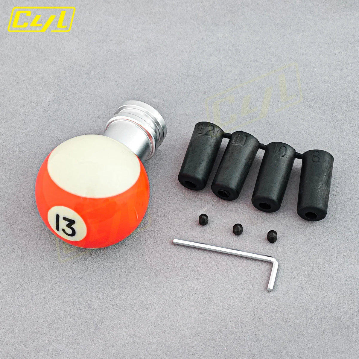 Billiards-Style Universal Gear Shift Knob