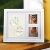 Baby Hand and Footprint Clay Keepsake Frame