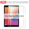 Premium Tempered Glass Screen Protector for iPad