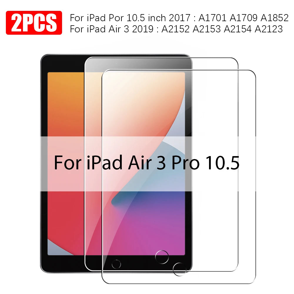 Premium Tempered Glass Screen Protector for iPad