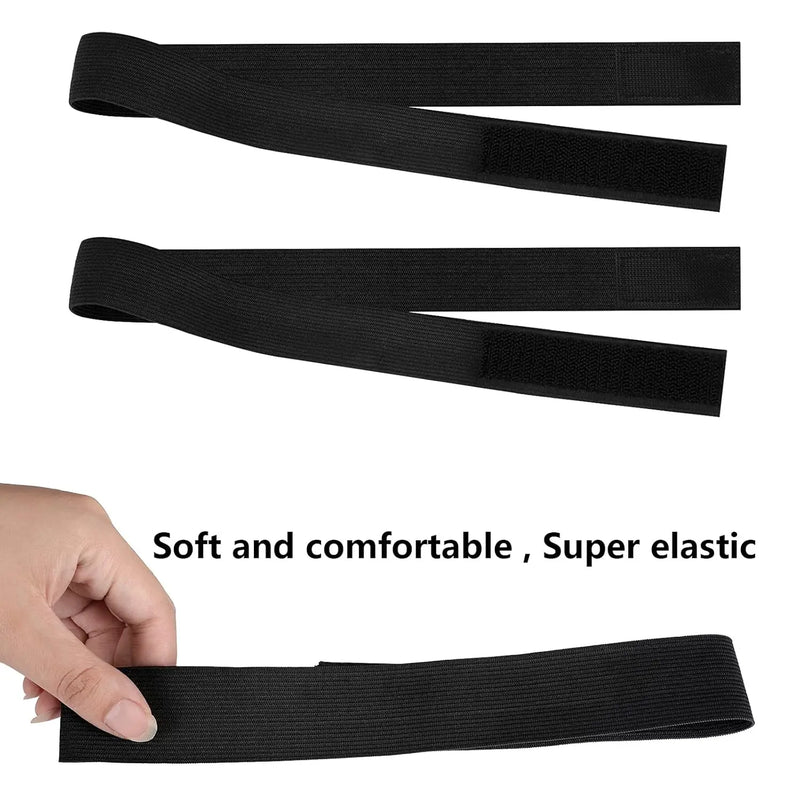 Verstellbare Bänder für Lace-Frontal-Perücken