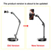Folding Adjustable Phone Stand with Flexible Arm
