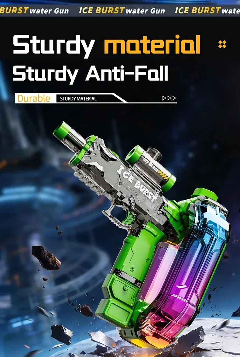 Electric Water Blaster with Auto-Fire Mode