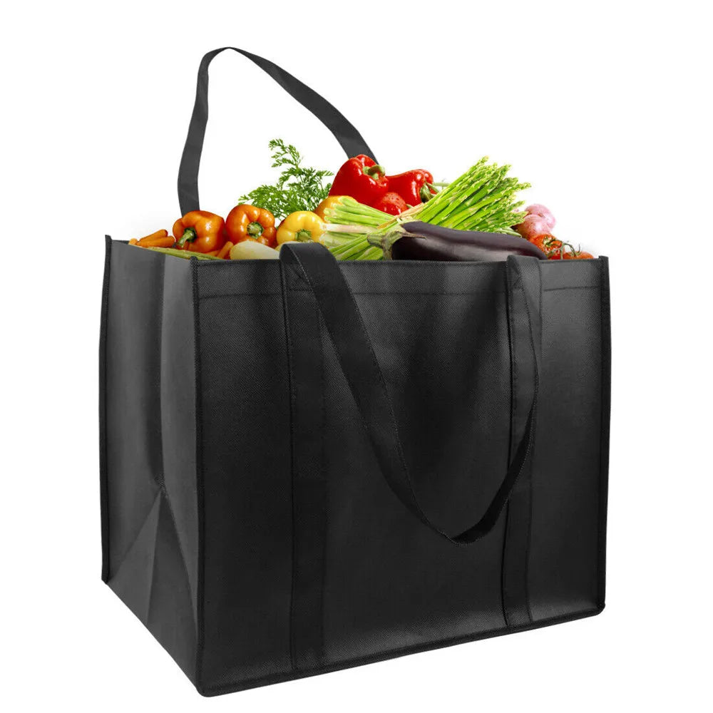 Foldable Reusable Shopping Tote Bag