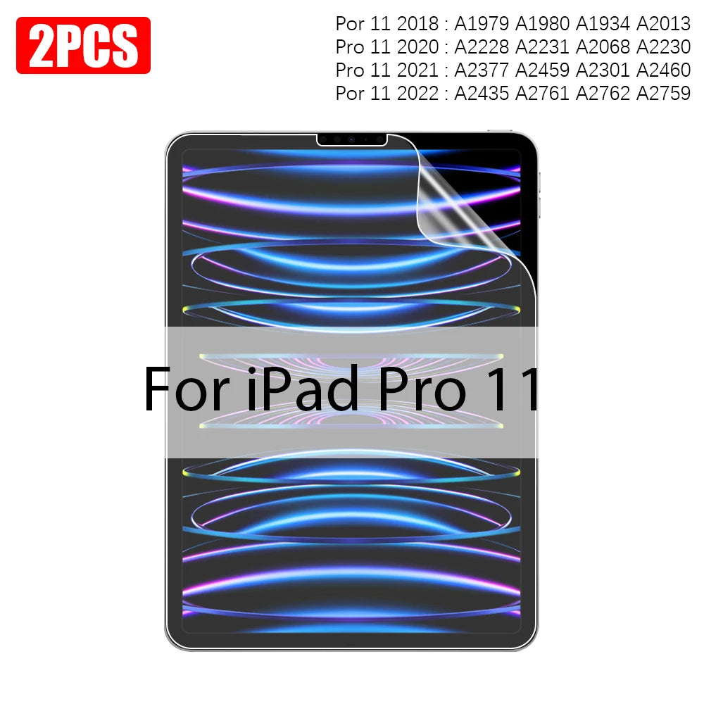 Paper-Feel Screen Protector for iPad (2-Pack)
