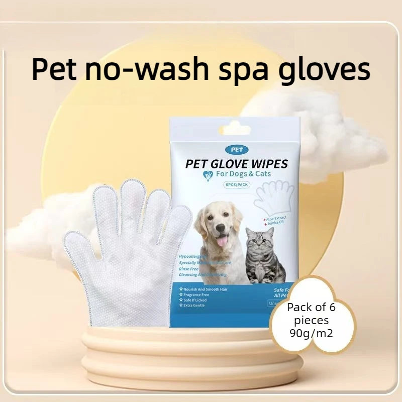 Gentle Lick-Safe Pet Cleaning Wipes