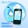 Kids Touchscreen Learning Phone with Games and Music